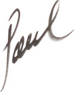 Paul Signature