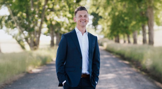 Pictured Damian Coad One Agency Inner East